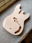 CNC: Custom Electric Guitar Body