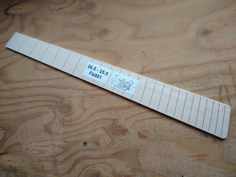 CNC Time: Custom Multi-Scale Fingerboard