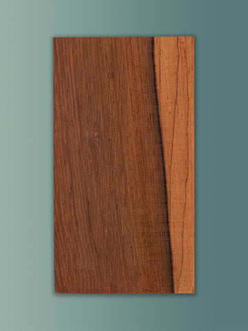 Madagascar Rosewood Headplate S16