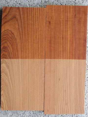 Tempered Southern Swamp Ash body blank