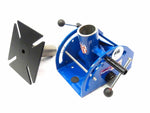 Howard's Total Vise: Crossover Vise ll with Bench Vise Mounting Plate Package