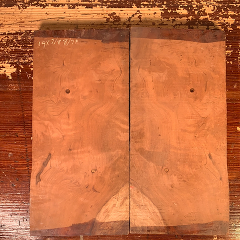 Redwood Carved Top