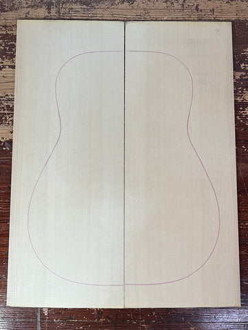 Alaskan Yellow Cedar Top 3A