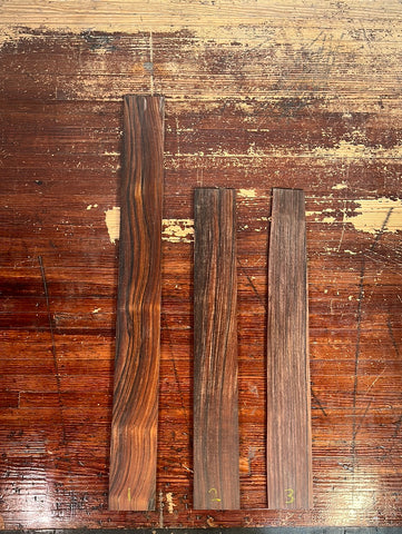 Cocobolo Rosewood Fingerboards