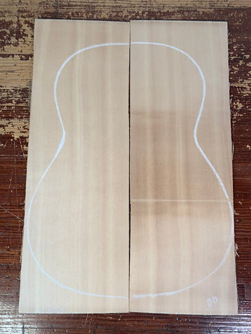 Lutz Spruce Acoustic Guitar Top 00 6