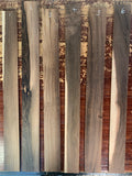 Brazilian Rosewood Bass Fingerboards