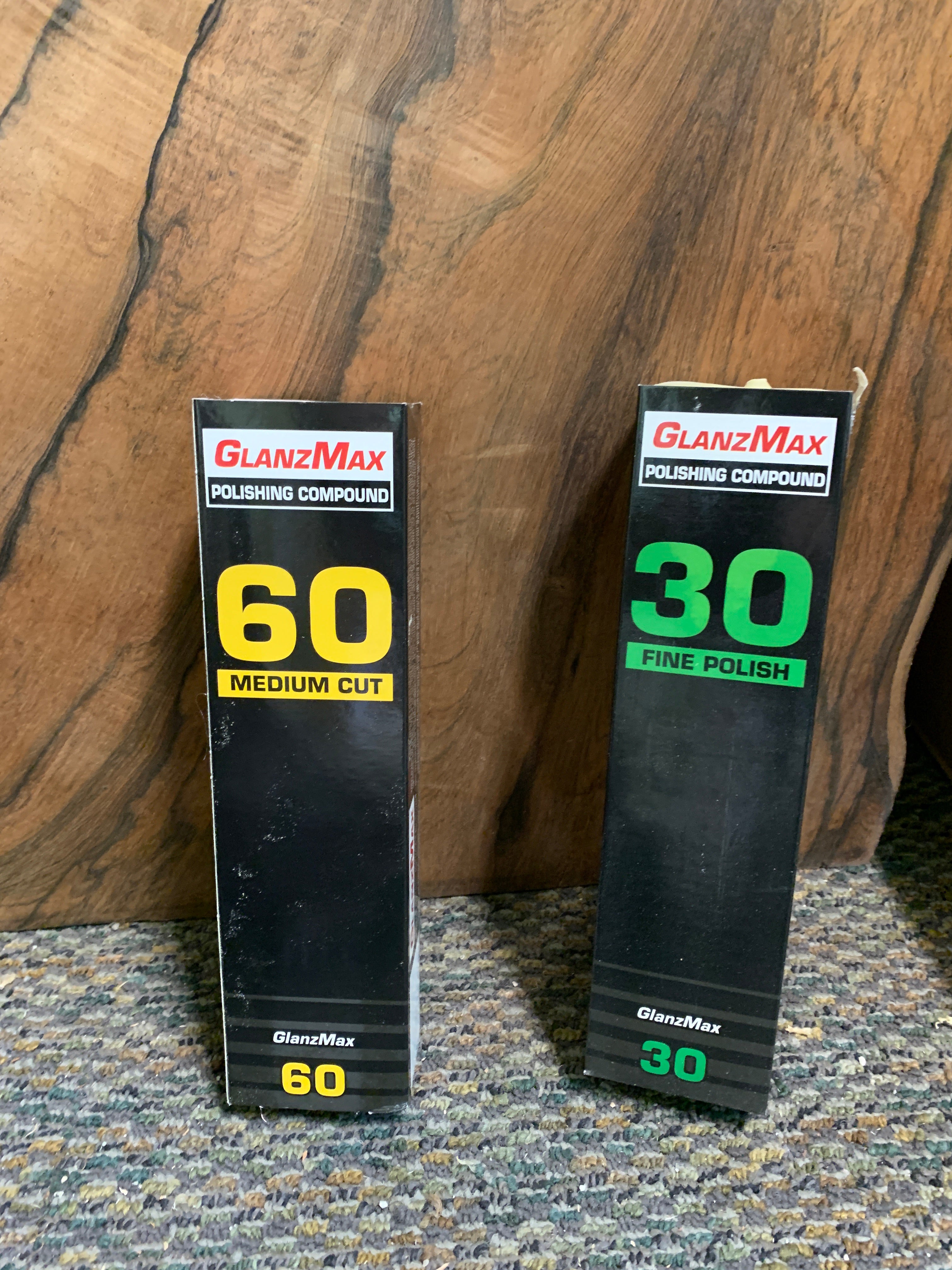 Buffing Compound Laser Supreme Cut NEW Advanced Formula 2 In 1