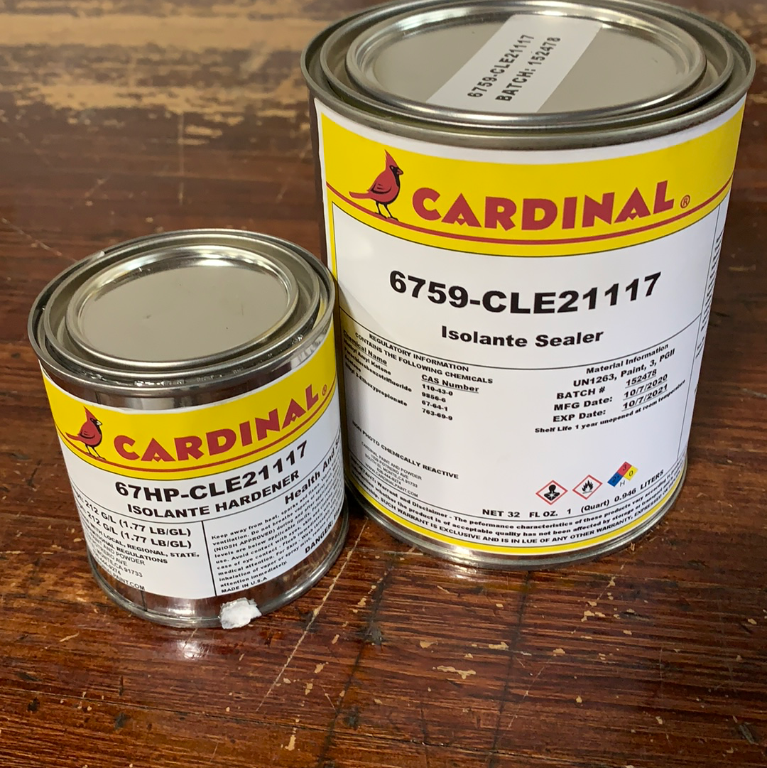 Cardinal Isolante Sealer & Hardener