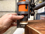 Allied Articulated Arm for Binding Router