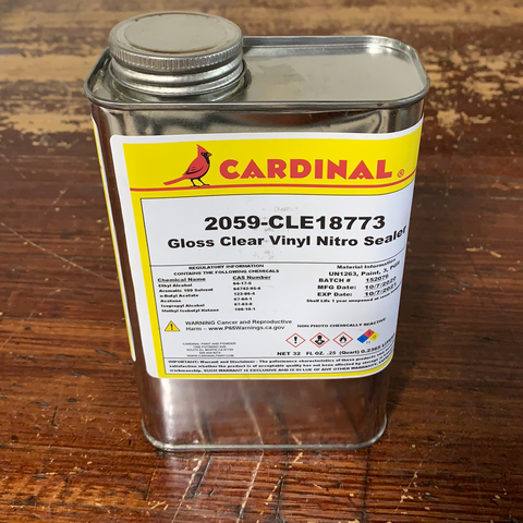 Cardinal Vinyl Nitrocellulose Sealer, Gloss