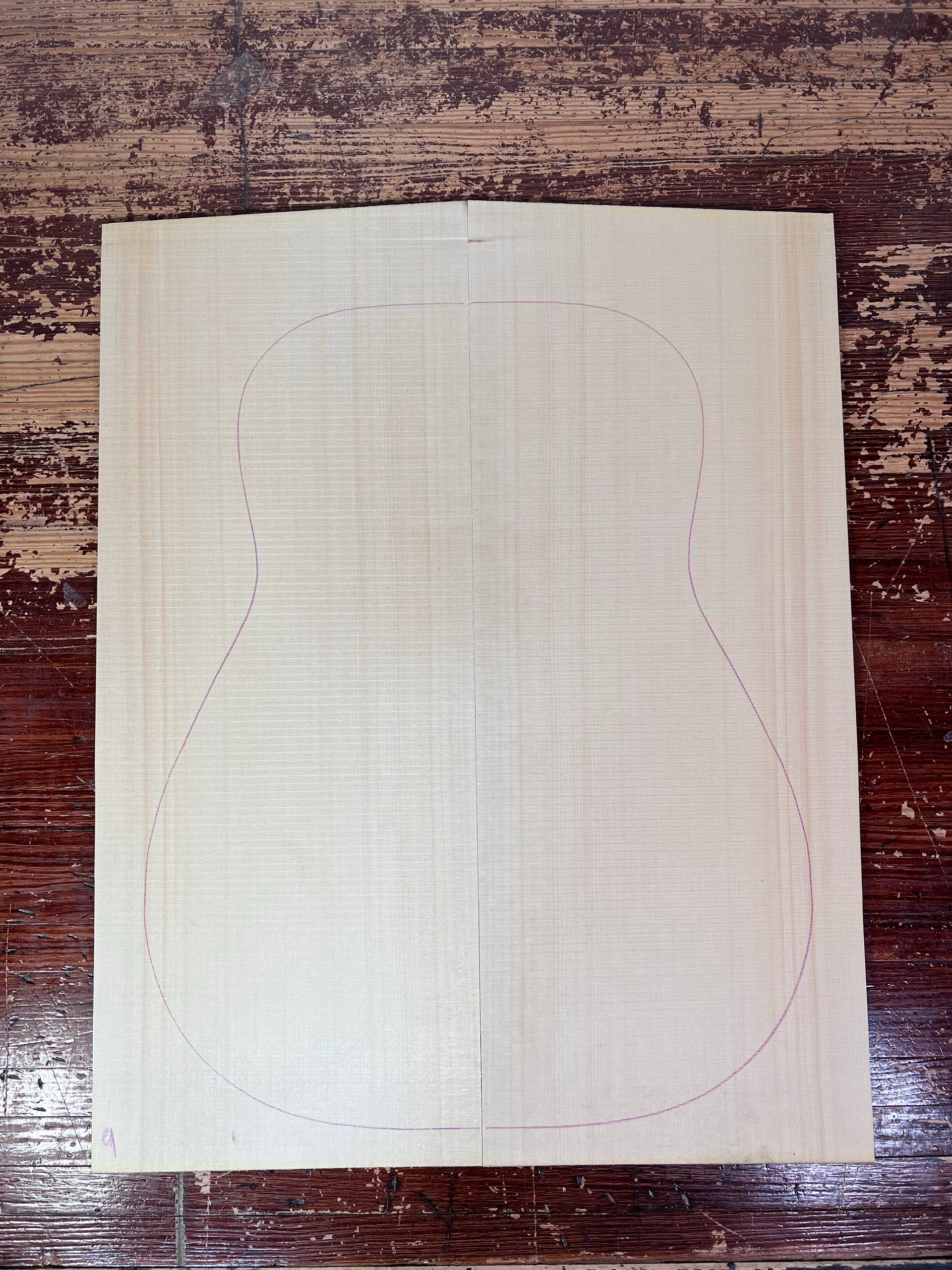 Alaskan Yellow Cedar Acoustic Guitar Top Master Grade