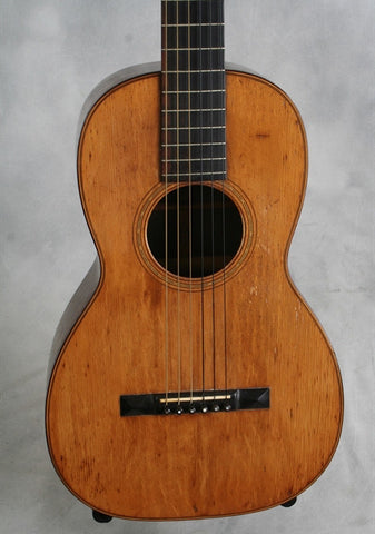 Martin Parlor (1906) Guitar Plan
