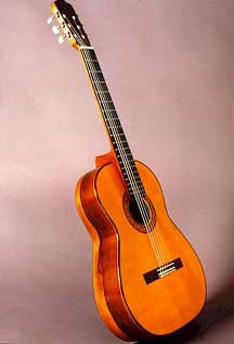 Lopez Classical Guitar Plan